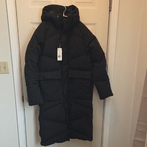 Adidas Big Baffle Coat Mens Small